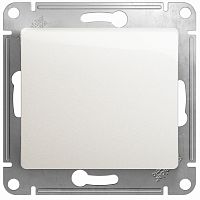 Переключатель без рамки Systeme Electric Glossa 1-кл. перекрестный перламутр картинка